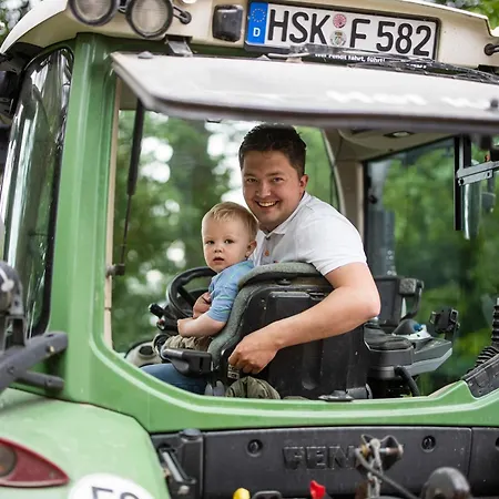 Дом отдыха Hof Koehne - Doppelhaus - Doppelhexe *