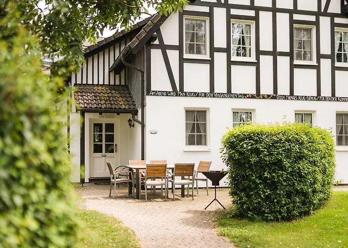 Vakantiehuis Hof Koehne - Doppelhaus - Doppelhexe *