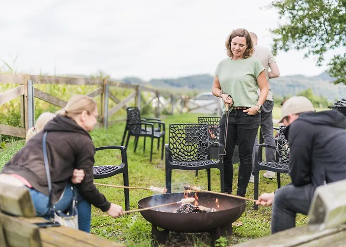 Hof Koehne - Doppelhaus - Doppelhexe Vakantiehuis Schmallenberg