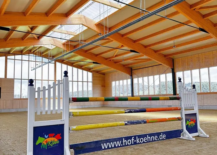 Hof Koehne - Doppelhaus - Doppelhexe * Schmallenberg